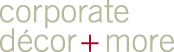 Corporate décor + more